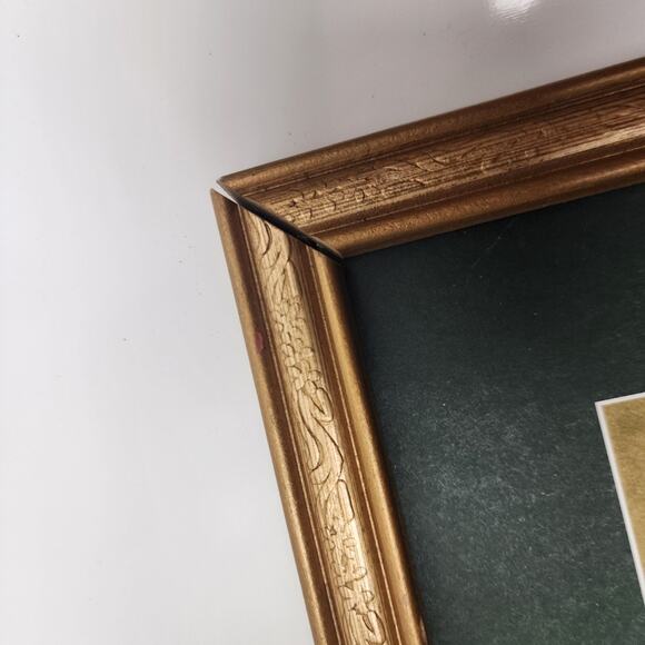 The Love Letter By Charles Trevor Garland Victorian Art Print Matted & Framed - Picture 6 of 8